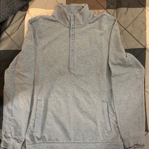 Armani exchange zip up sweater